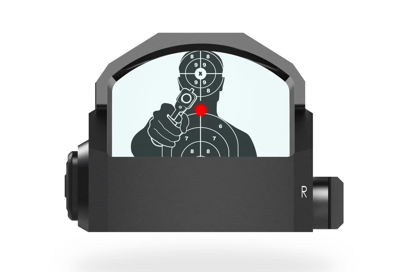 SWAMPFOX OPTICS Kingslayer Micro Reflex Sight 3MOA Green Dot